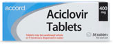 Aciclovir 400mg