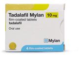 10mg pack of Tadalafil